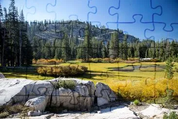 Piute Lake, United States jigsaw puzzle