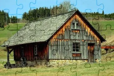 Farmers House jigsaw puzzle