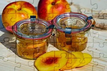 Nectarine Jam jigsaw puzzle