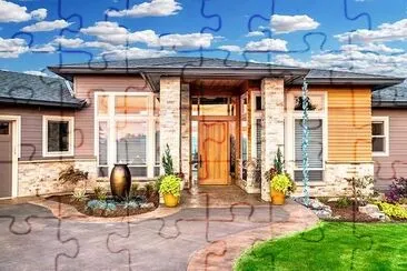 Sweet Home jigsaw puzzle