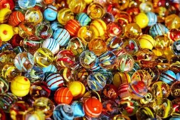 Glass Marbles jigsaw puzzle