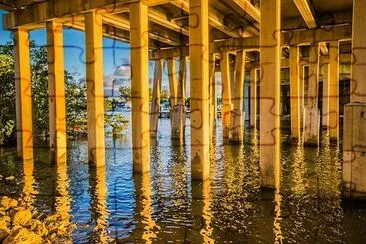 Under The Bridge jigsaw puzzle