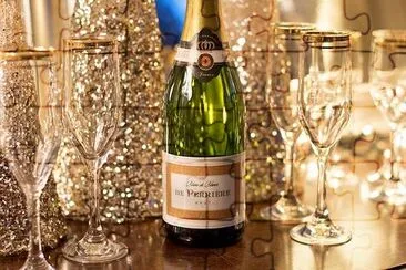 Happy New Year Champagne jigsaw puzzle