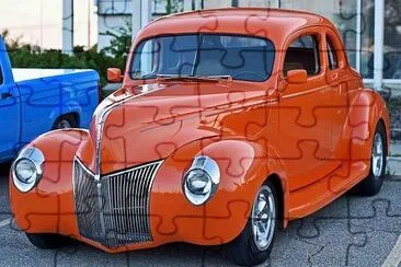 Classic Ford jigsaw puzzle