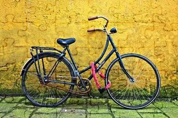 Retro Bike jigsaw puzzle