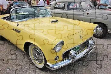 Antique Car jigsaw puzzle