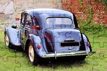 Oldtimer Classic Citroen jigsaw puzzle