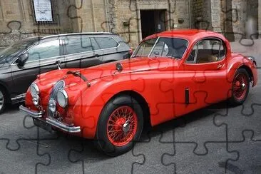 Car Collection Old Car jigsaw puzzle