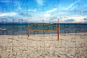 Beach Volleyball jigsaw puzzle