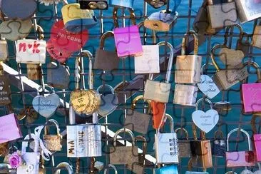 Love Locks jigsaw puzzle