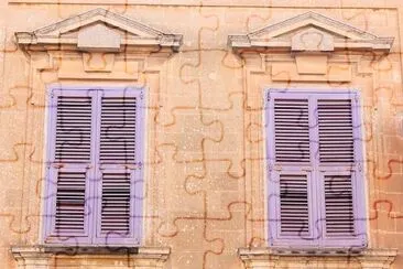 Malta Mdina House Windows