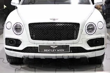 Bentley Wien Car jigsaw puzzle