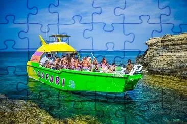 Safari Boat jigsaw puzzle