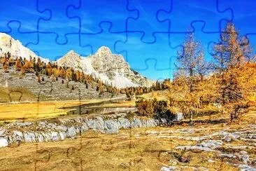 Indian Summer jigsaw puzzle