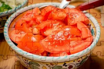 Tomato Salad jigsaw puzzle