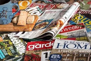 Magazines jigsaw puzzle