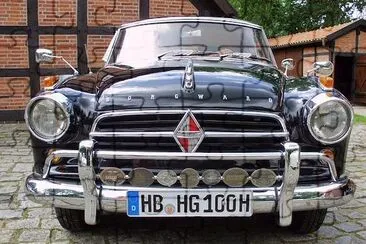 Borgward Oldtimer jigsaw puzzle