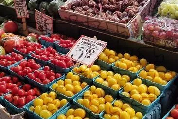 Mercato degli agricoltori Pike Place