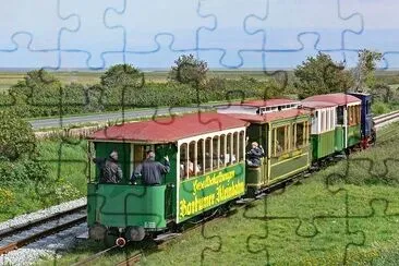 Steam Train jigsaw puzzle