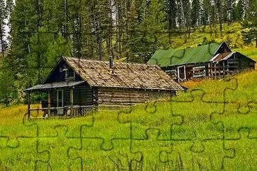 Garnet Ghost Town jigsaw puzzle