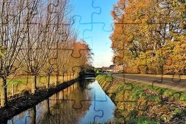 Netherlands jigsaw puzzle