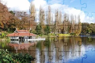 Walsall Arboretum jigsaw puzzle