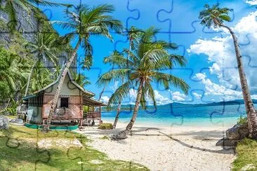 El Nido, Palawan, Philippines jigsaw puzzle