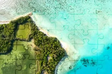 Orchid Magu, Thinadhoo, Maldives jigsaw puzzle