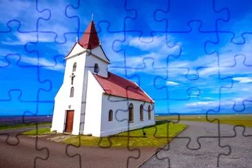 White Cathedral under Blue Sky jigsaw puzzle