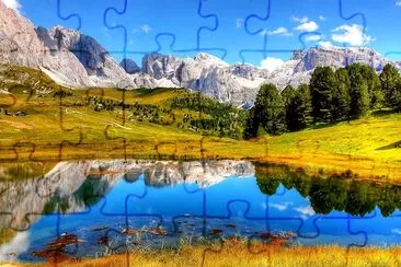 Vacation Landscape jigsaw puzzle