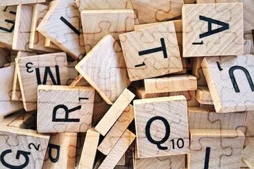 Scrabble Lot jigsaw puzzle