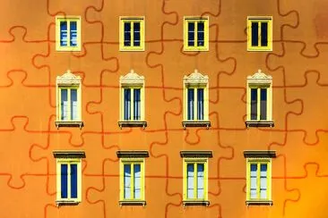 Building Windows Against the Sun jigsaw puzzle