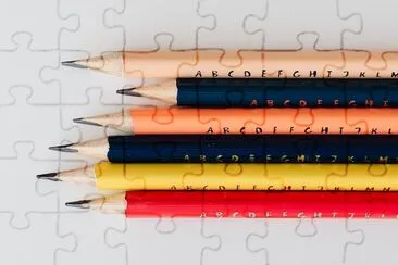 Coloured Pencils jigsaw puzzle