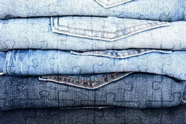 Stack of Jeans jigsaw puzzle