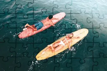 Beach Surfing jigsaw puzzle