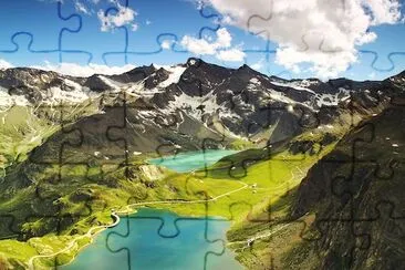 Great Mountain View jigsaw puzzle