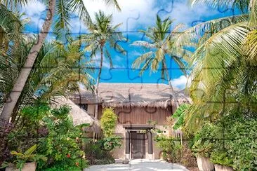 Maldives House jigsaw puzzle