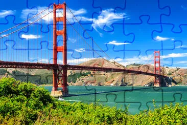 Golden Gate Bridge jigsaw puzzle