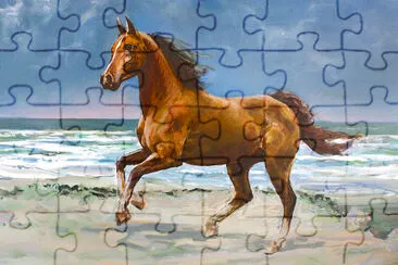 Painted Horse jigsaw puzzle