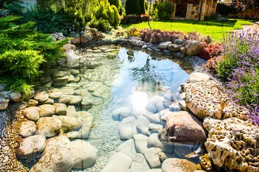 Modern Landscape Garden jigsaw puzzle