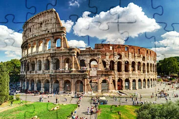 Colosseum in Rome jigsaw puzzle