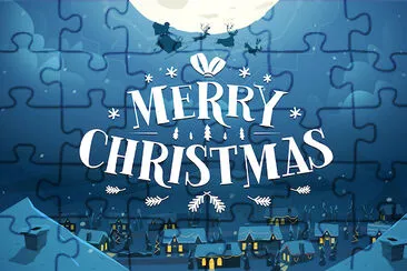 Christmas Card jigsaw puzzle