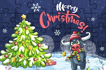 Merry Christmas 2021 jigsaw puzzle