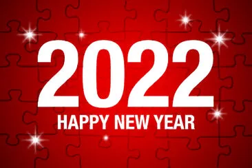 Happy New Year jigsaw puzzle