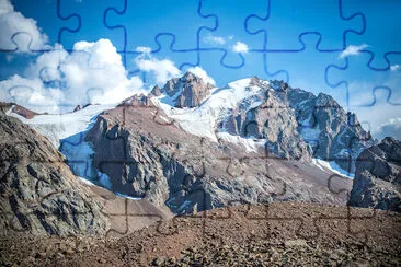 Majestic Rocks and Mountains jigsaw puzzle