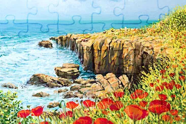 Summer Cliff jigsaw puzzle