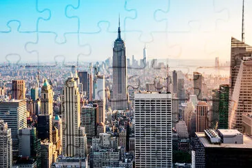 City Skyline jigsaw puzzle