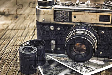 Vintage Camera jigsaw puzzle