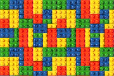 Lego Patterns jigsaw puzzle