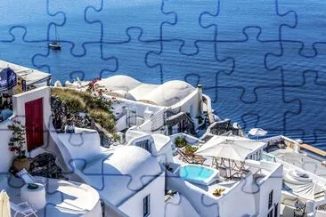 Santorini Oia, Greece jigsaw puzzle